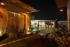 Sukoon Bay | Luxury Villa with Pool & Private Rooms, Khatu
