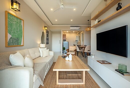 BRIKitt Sunset View 2BHK Suite