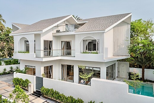 Oryza by Koala V2 | 4BHK Pool Villa in Siolim