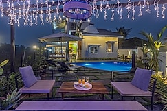 Serene 2 BHK Retreat in Alibaug with Private Pool, Alibaug