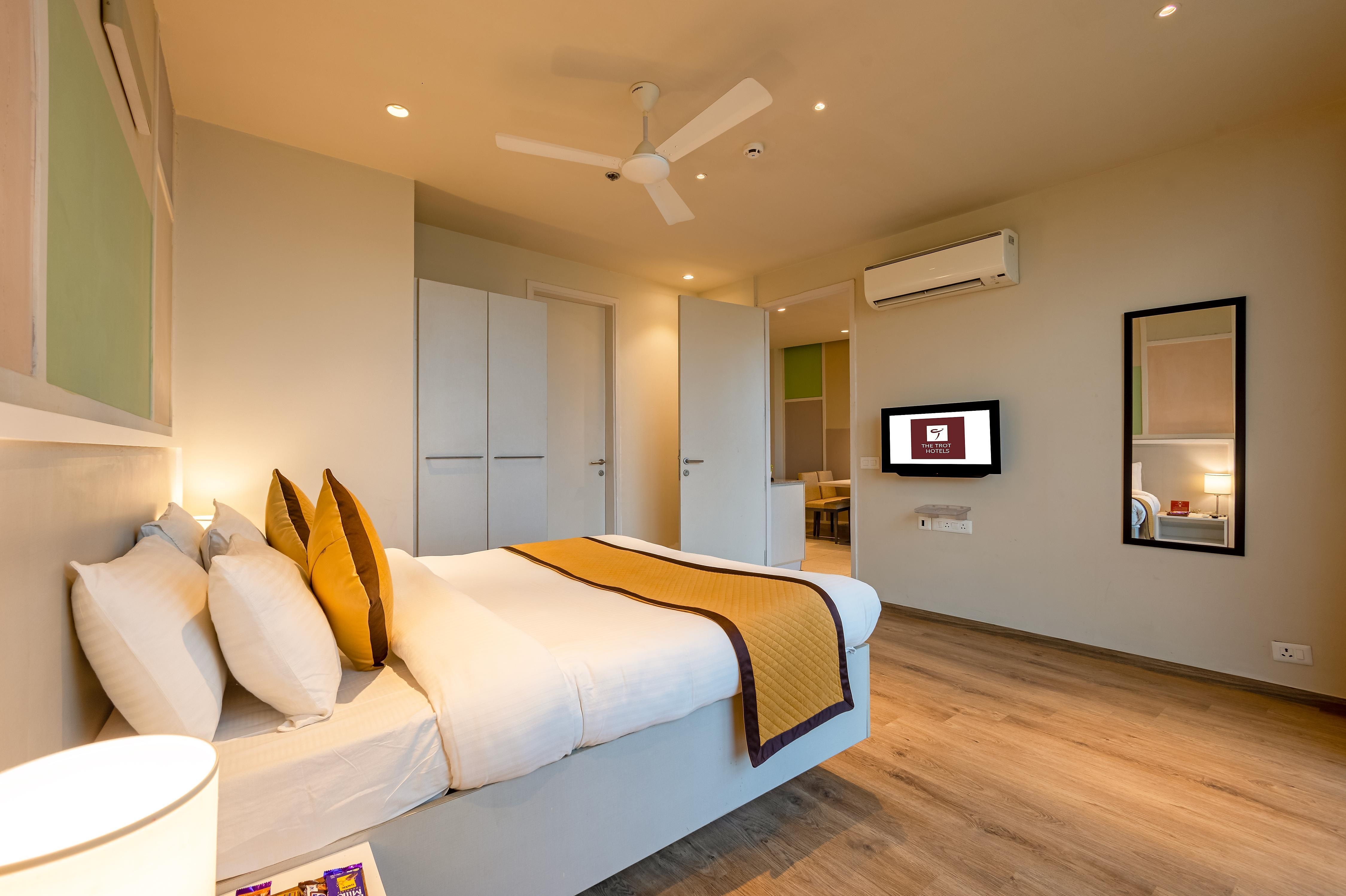 The Trot Hotel & Suites Near Yashobhoomi - Tap to explore photos