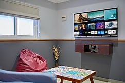 Modern & Stylish 2 BHK Apartment, Cochin