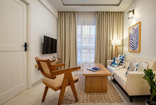 BRIKitt Tropical Bliss 1BHK Suite