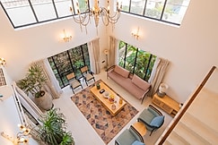 ELIVAAS Bogenvilla Luxe 3 BHK Villa Near Ozran Beach, Goa