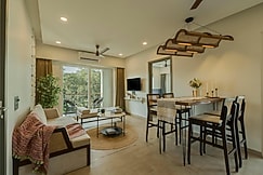 Staymaster Cozy Nova | 1BHK | Nr Calangute Beach, Goa