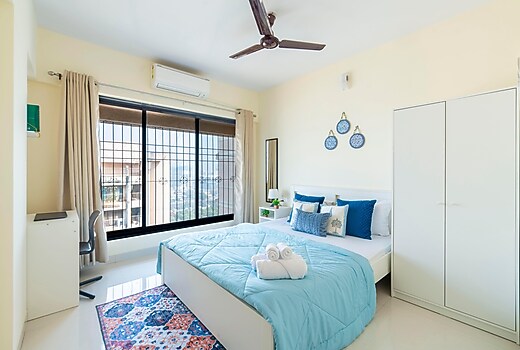 Spacious, Stylish, Higher Floor 3bhk Apt near BKC