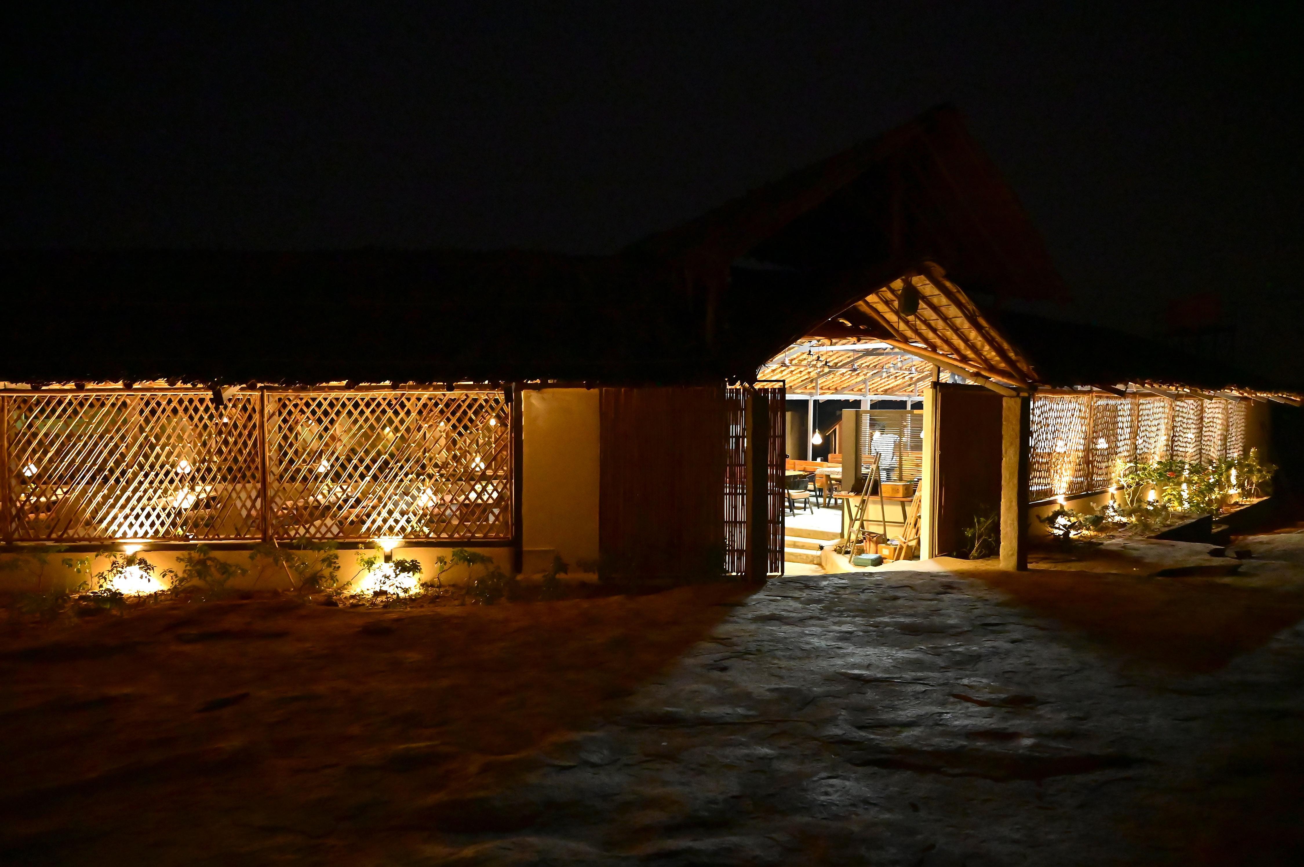 The Hampi Cafe - Tap to explore photos
