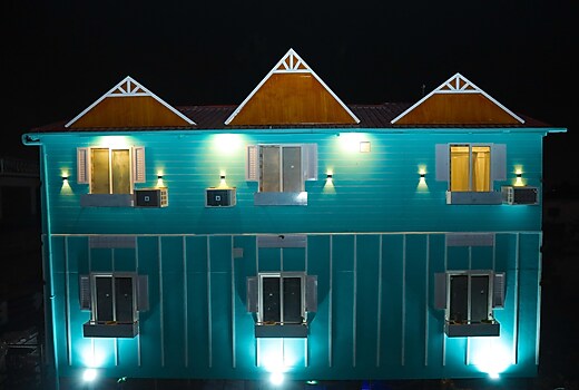 Ashoka Premium Cottages 800 meters from Ram Mandir