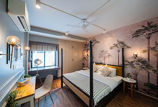 3BHK Spacious Stay Bunk & King Beds Hauz Khas