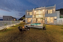 ELIVAAS Signature Shourya Elite Sereno | Luxe 4 BHK Villa With Pvt Pool & Garden, Udaipur