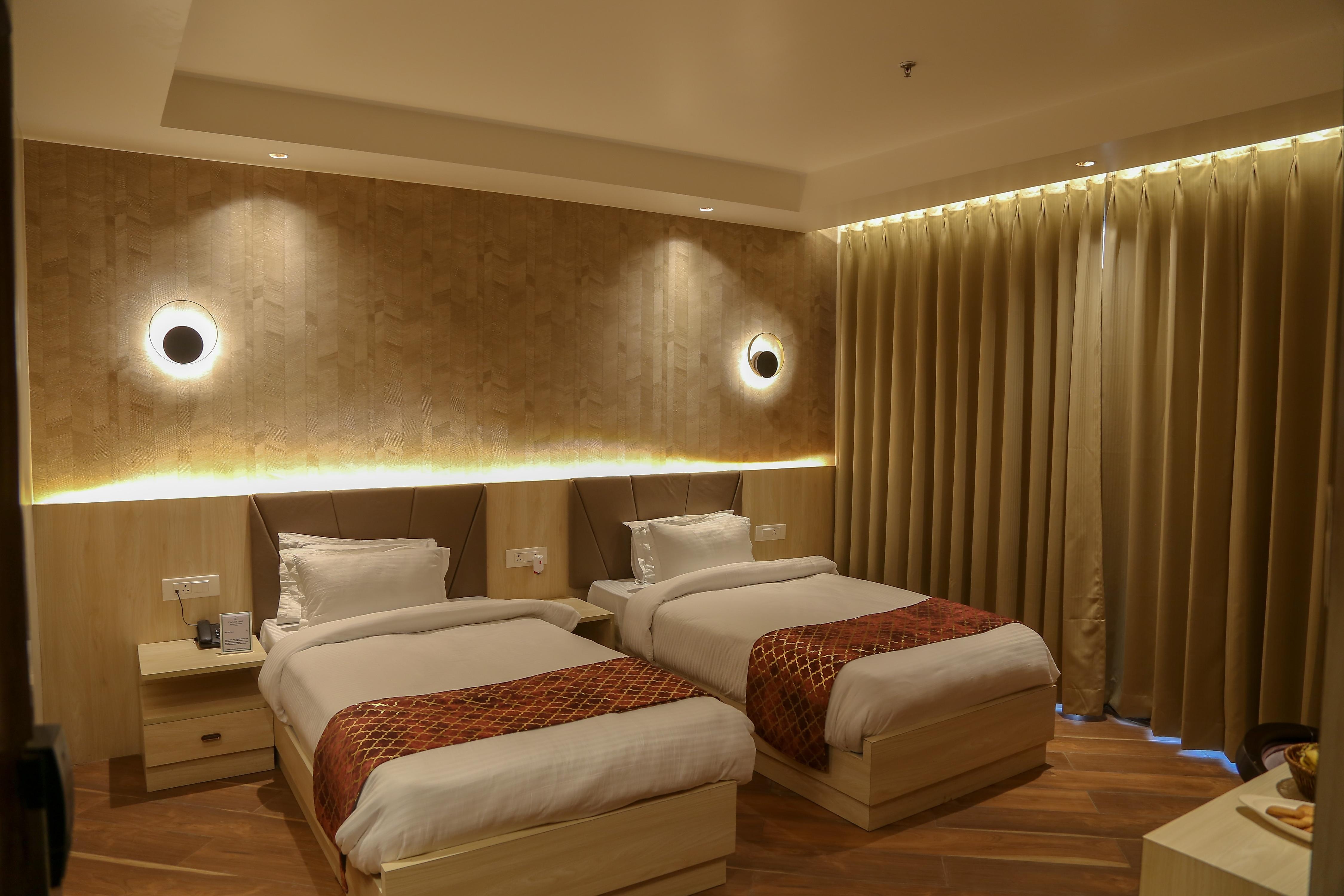Four Leaf Hotel Arjuna Manor, Varanasi - Tap to explore photos