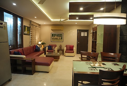 Elegant 2BR Apt in Mohali by Especial Rentals