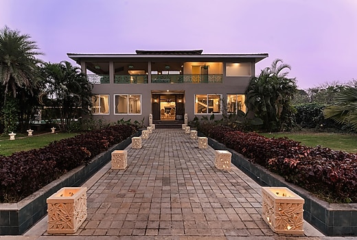 SaffronStays Umber Villa