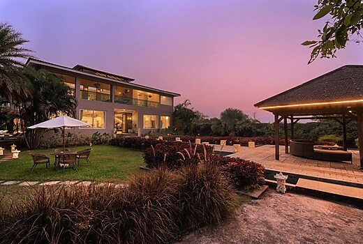 SaffronStays Umber Villa