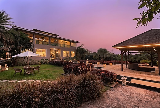 SaffronStays Umber Villa