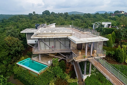 Bridge Villa by Grape County Nashik