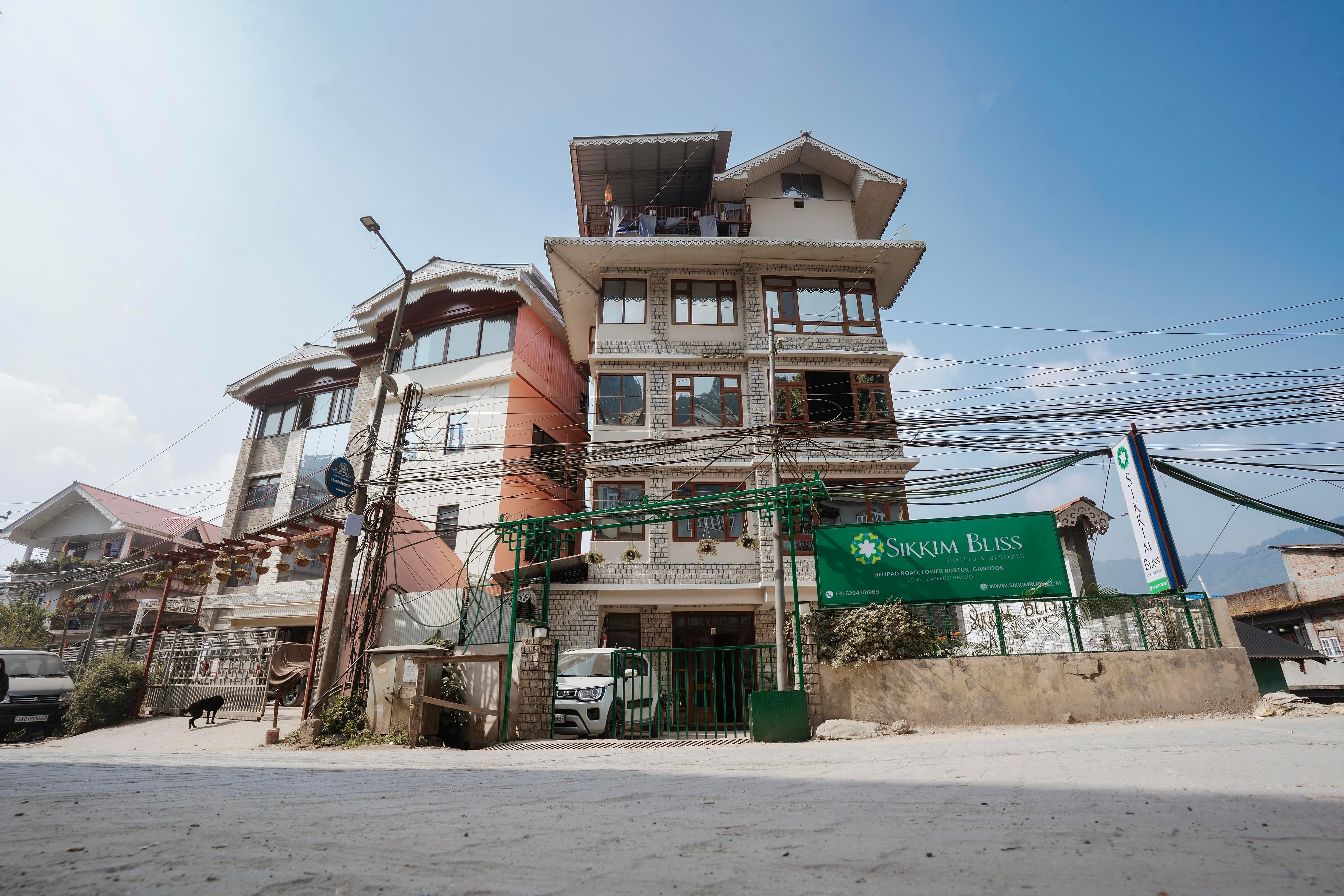 Sikkim Bliss Hotels & Resorts - Tap to explore photos