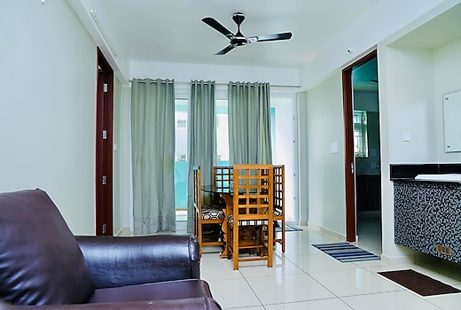 Luxe Oasis Palm Opposite LULU Mall Trivandrum 
