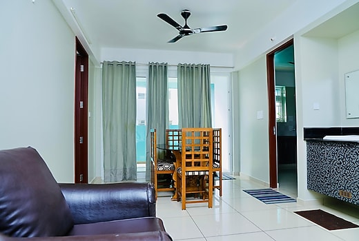 Luxe Oasis Palm Opposite LULU Mall Trivandrum 