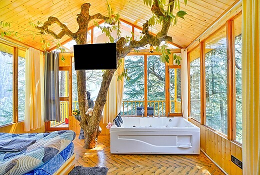 Mountain View Treehouse