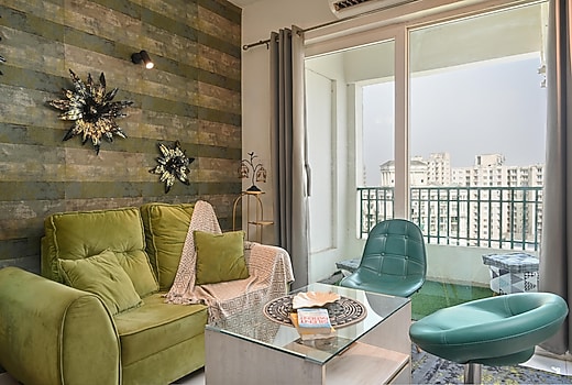 The exotic re treat 1bhk