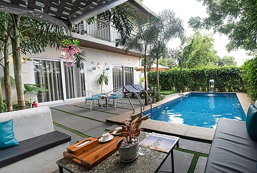 3bhk Pvt Pool Villa By Respira Villaas