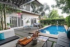 3bhk Pvt Pool Villa By Respira Villaas, Goa