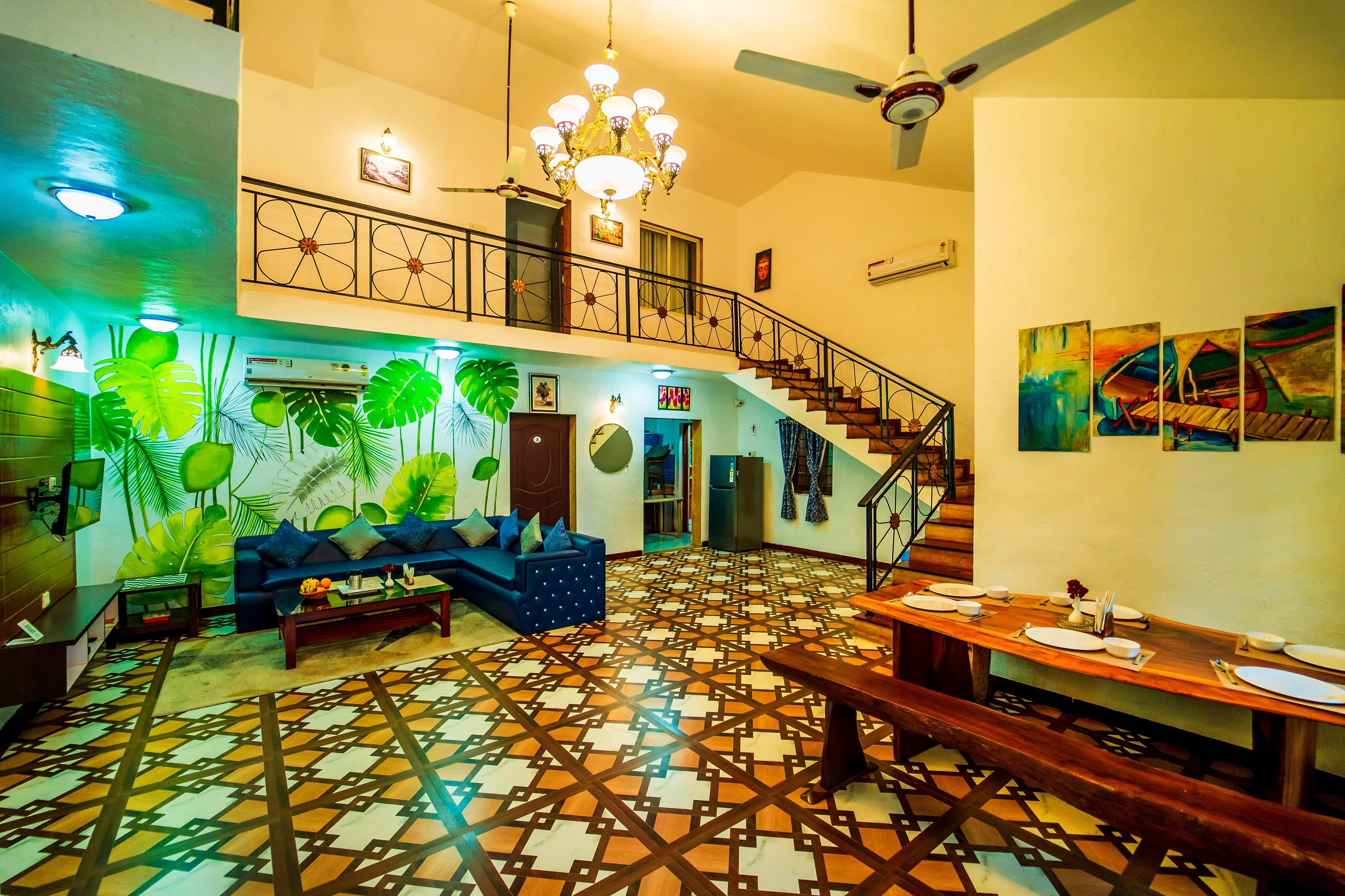 5 BHK Green Villa By Gemstone Hospitality - Tap to explore photos