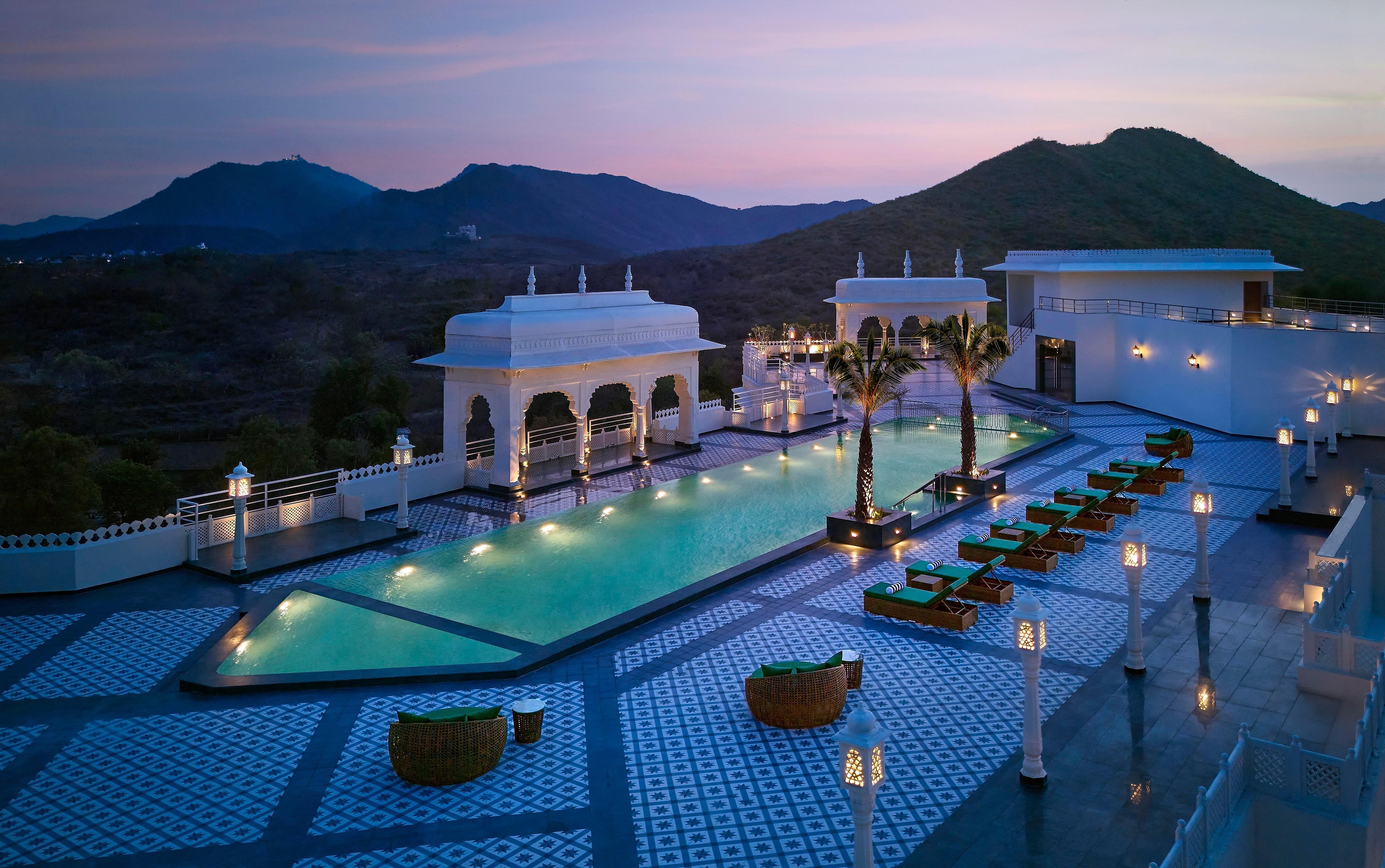 Udaipur Marriott Hotel - Tap to explore photos