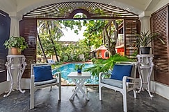 Orange Mansion By Ebonystays, Goa