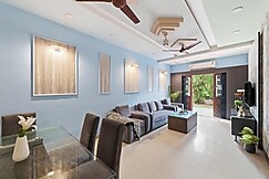Mosaic Stays 4BHK Villa with Garden and Pool@Arpora, Goa