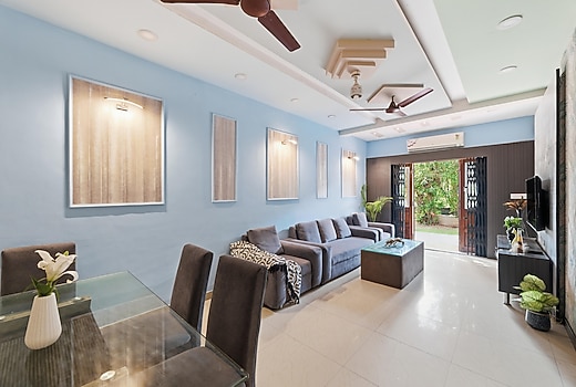 Bambi Stays Arpora 4BHK Villa (RV2) | Pool, Garden & WiFi