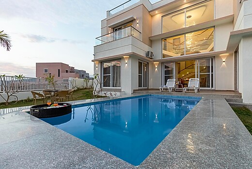 Villa Balancia 3 BHK Villa With Pvt Pool & Garden