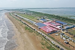 Simbor Beach Resort, Una, Gujarat
