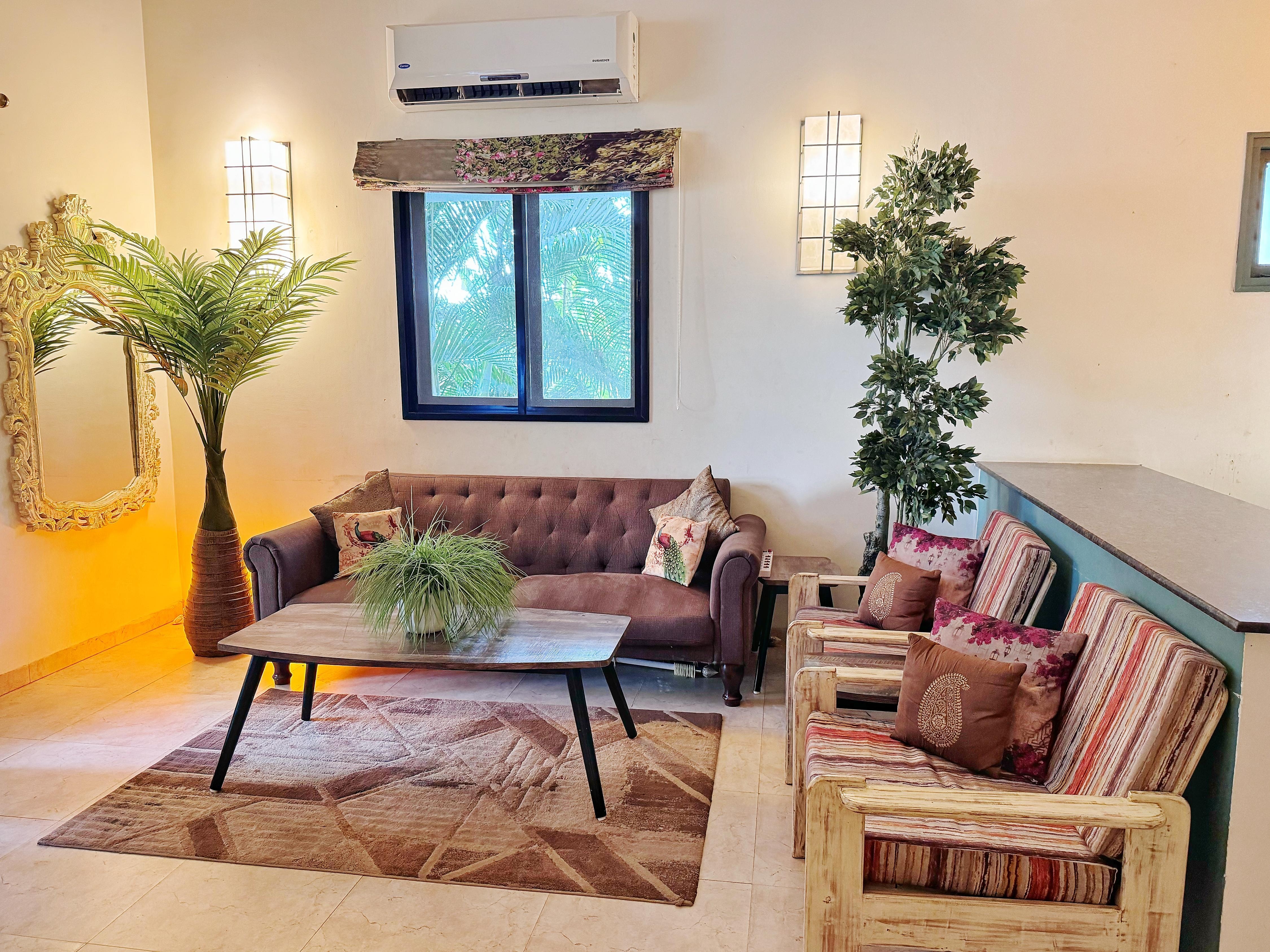 Lakeview 2BHK with Pool Retreat - Tap to explore photos