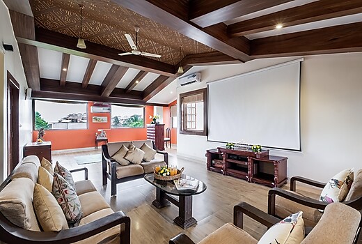 Staymaster LuxeHorizon Spacious 2 BHK Dona Paula