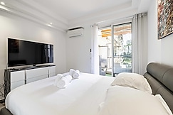 Modern 1 bedrm apt with balcony - Cannes/Croisette, Cannes