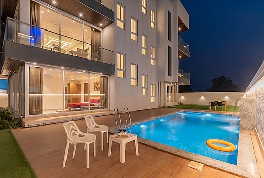 6BHK Delight Villa by Jalanta Stays