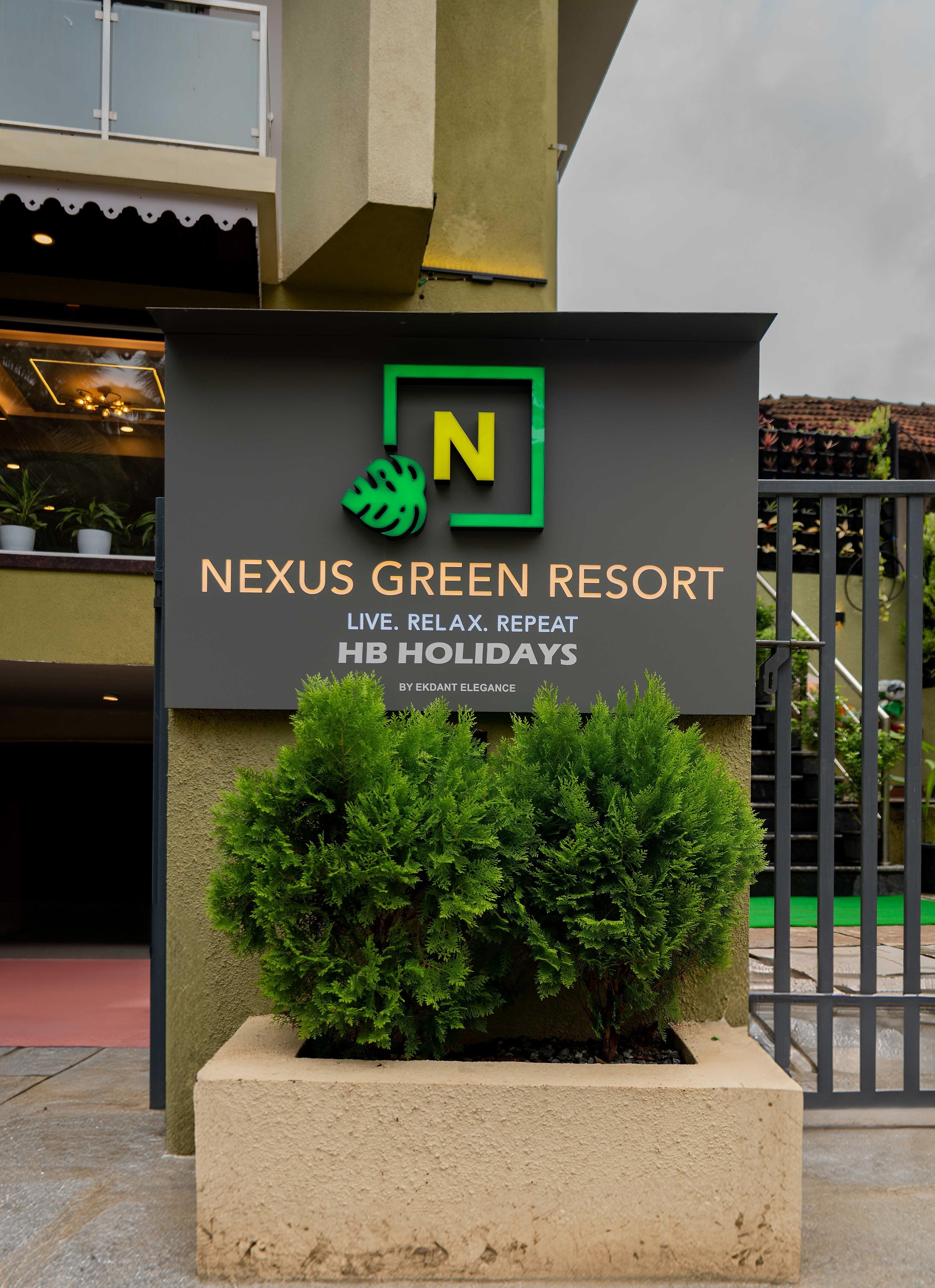 Nexus Green Resort - Tap to explore photos