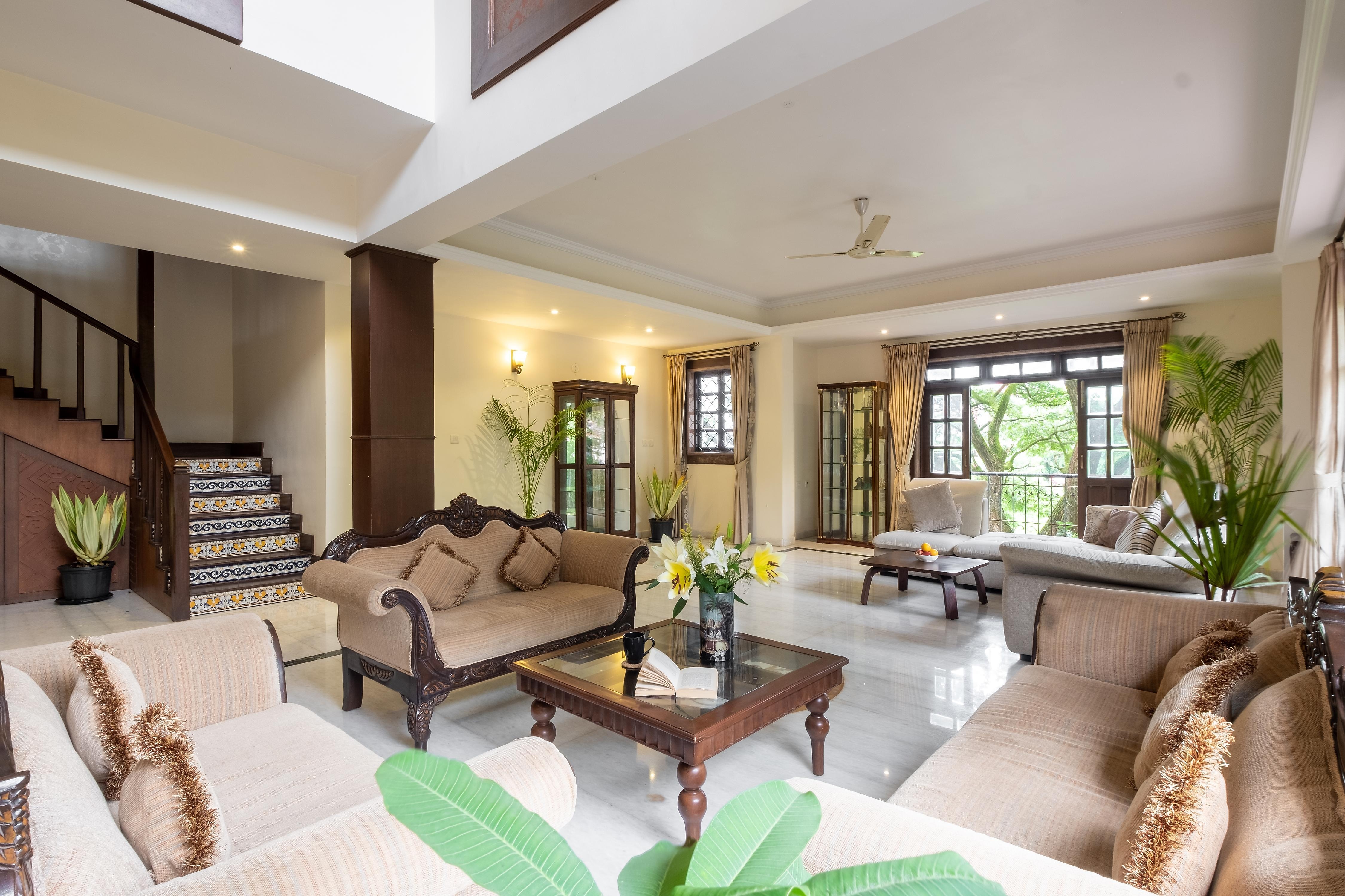 Staymaster LuxeHorizon Spacious 8 BHK Dona Paula - Tap to explore photos