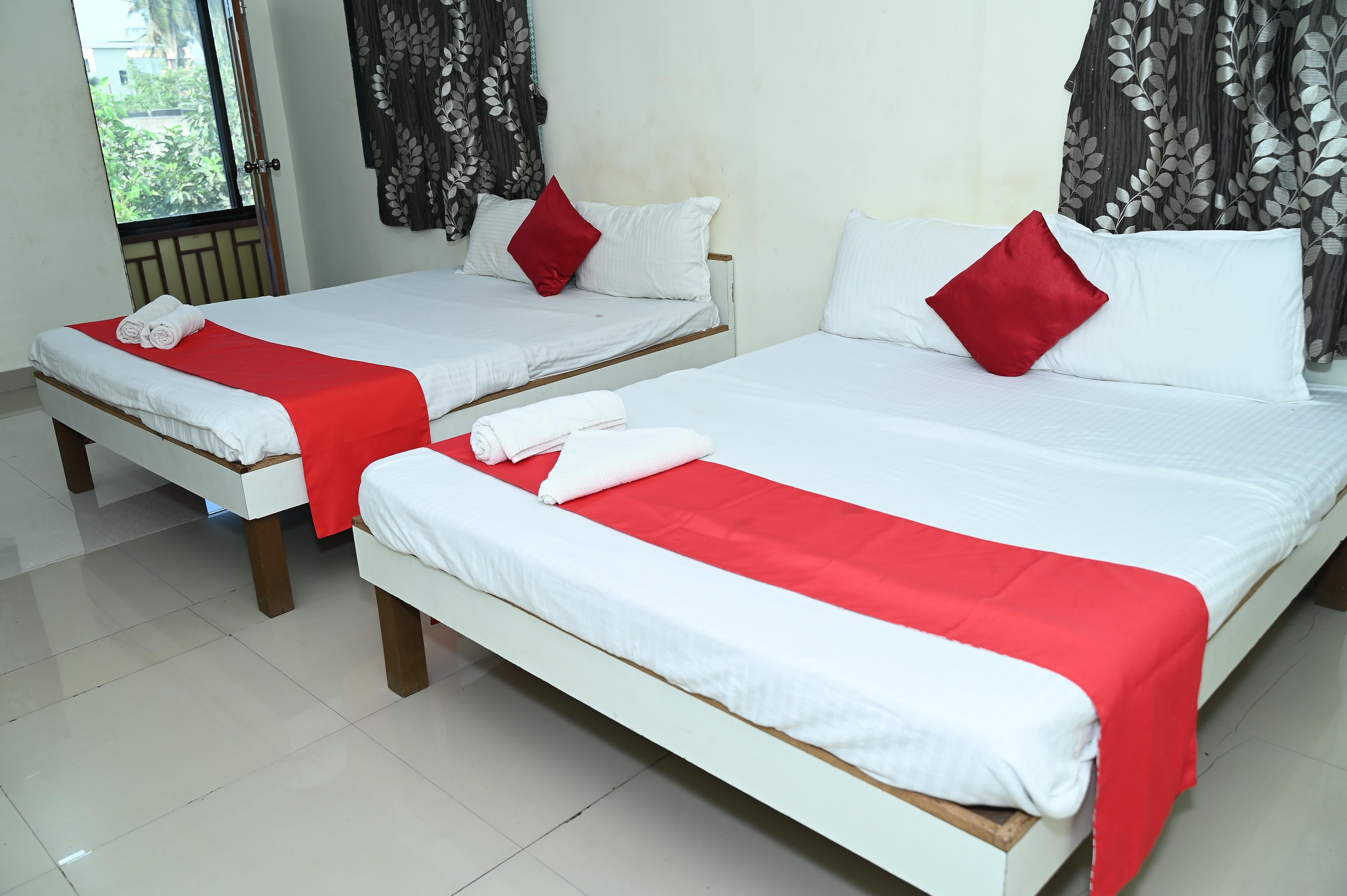 Twin Double Bed Room 1