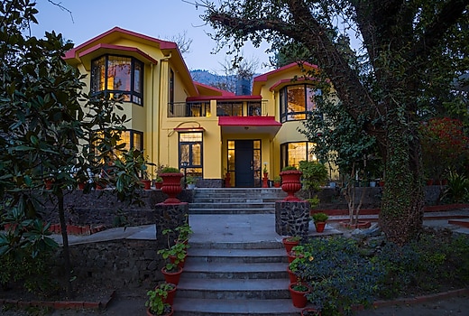 Alaya Stays Thistle House | 4 BHK Hideaway with Gazebo & Terrace