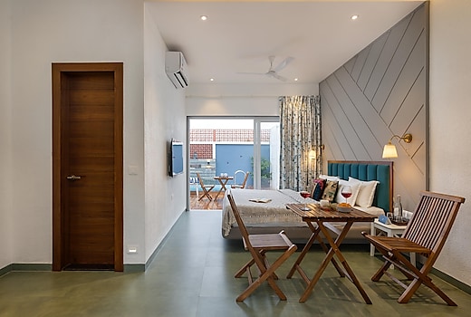 SaffronStays Kantaai Zen