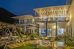 Alaya Stays The Narayana 3 BHK Retreat with Open Dining in the Hillside, Dehradun