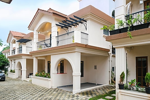 Goa Bites 3BHK With Pvt Pool
