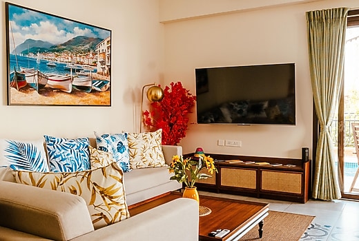 Sorrento 3 BHK Private Pool Villa in Baga