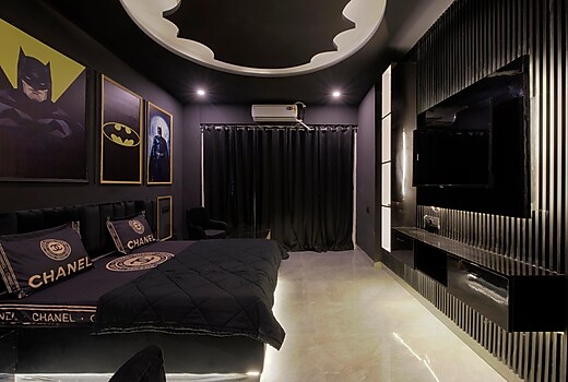 The Batman Hideout   Your Homely Studio