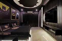 The Batman Hideout   Your Homely Studio, Greater Noida