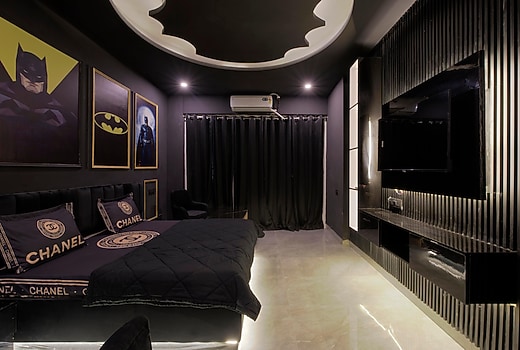 The Batman Hideout   Your Homely Studio