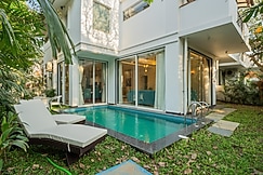 ELIVAAS Laguna Camellia | Luxe 4 BHK Villa Near Popular Beaches with Private Pool, Goa